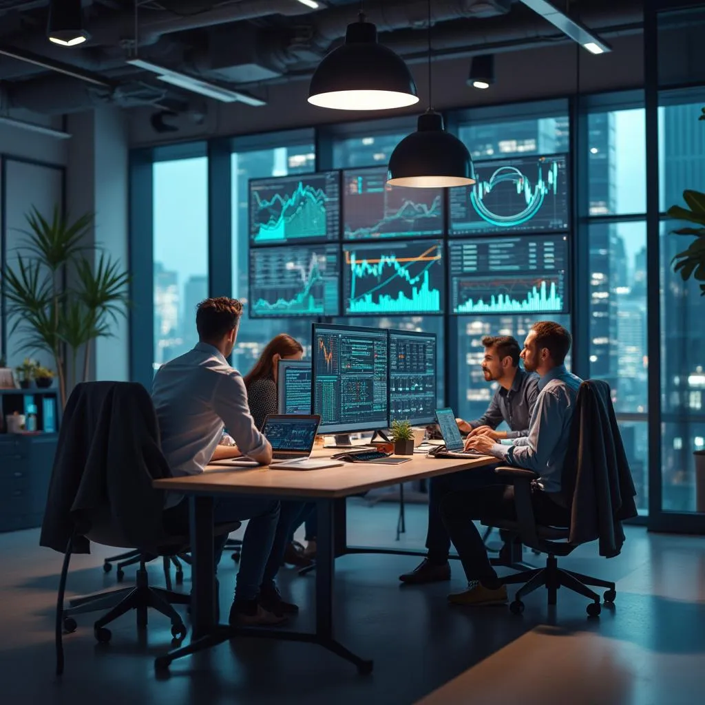 Histoire de FinTech IA