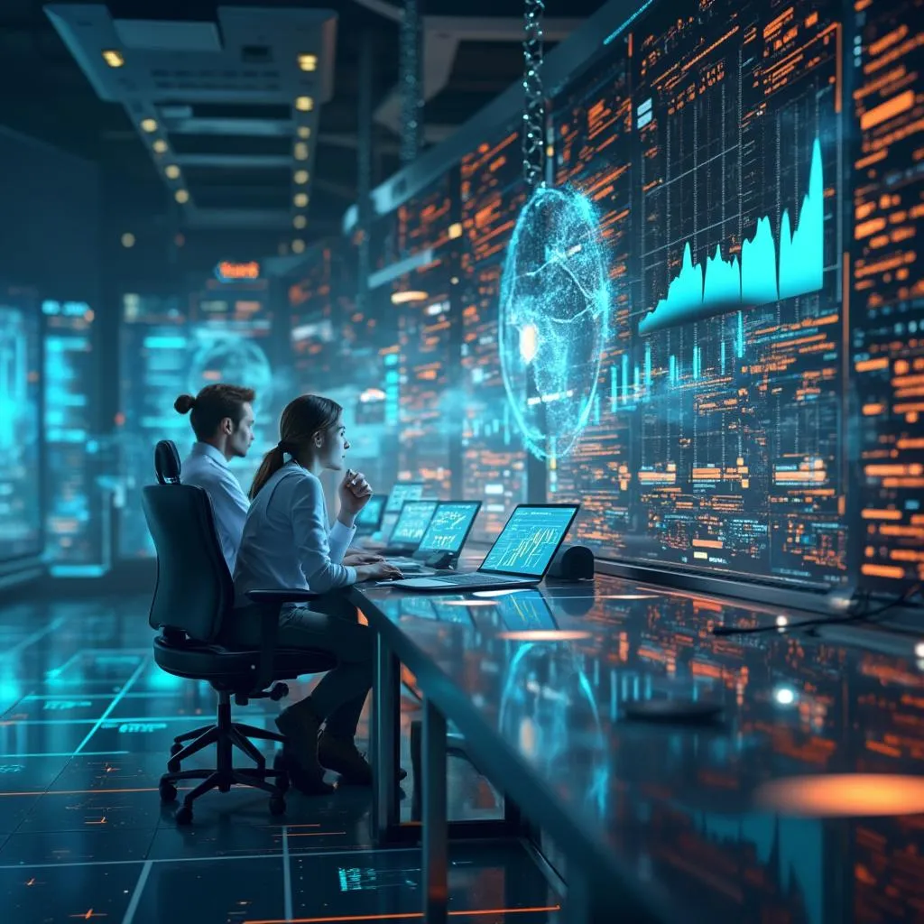 Innovation en IA financière